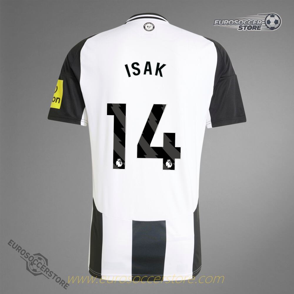 Newcastle United ISAK 14 Carabao Cup Final Jersey 2025 (Including Final Details and Patch)