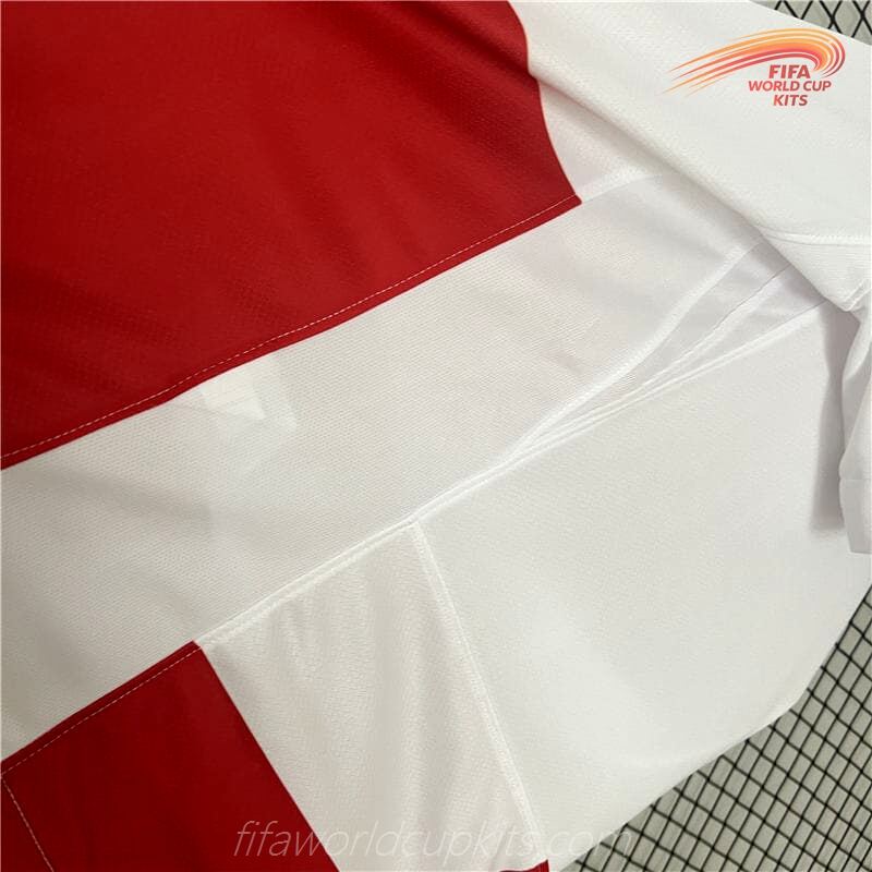 Croatia 2024 Euro Cup Home Football Kit