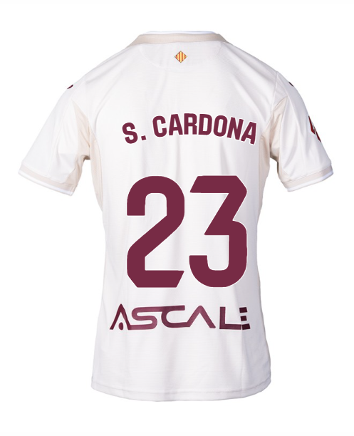 Villarreal S. CARDONA 23 Away Football Jersey for the 25-26 Season