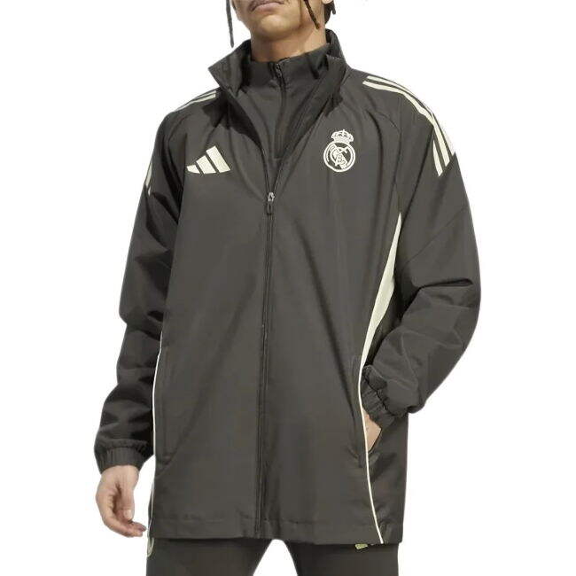 2026 Collection Performance Real Madrid Jacket Soccer Jersey