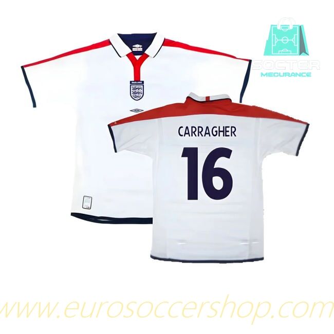 England NT Home Football Shirt (Carragher 16)
