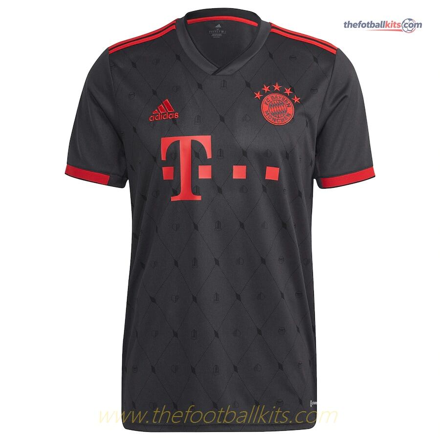 Bayern Munich Third Football Shirt 2022-2023 Collection