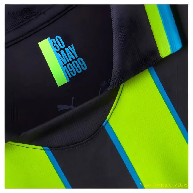 Premium Premier League Team Away Rodrigo Jersey 2024-2025