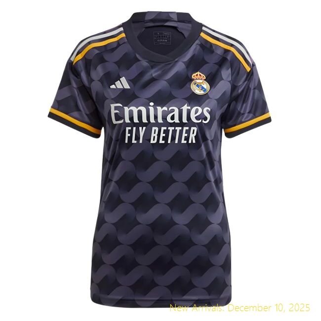 Real Madrid Away - Soft Cotton - Football Shirt - La Liga