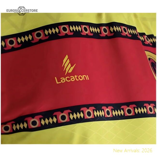 2024-2025 Angola Third Jersey - World Cup Edition - Supporter Edition