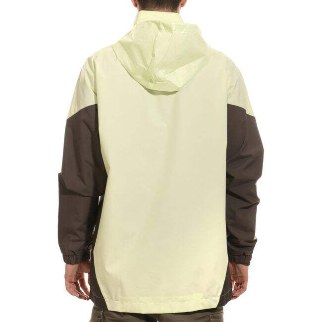 2025-2026 Real Madrid Allweather Jacket (Almost Lime)