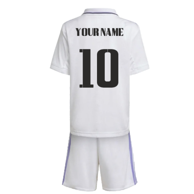 Latest Real Madrid Home Match Shirt 2022-2023 (1)