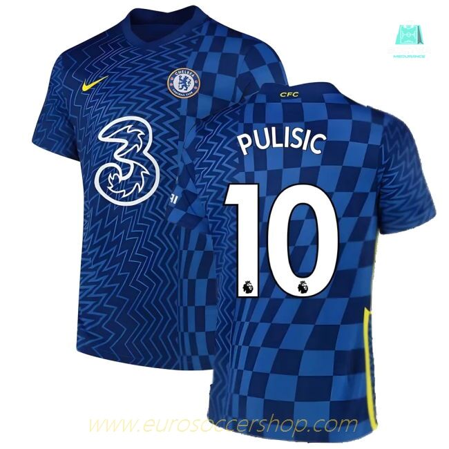 2021-2022 Chelsea Home Shirt (Kids) (PULISIC 10)