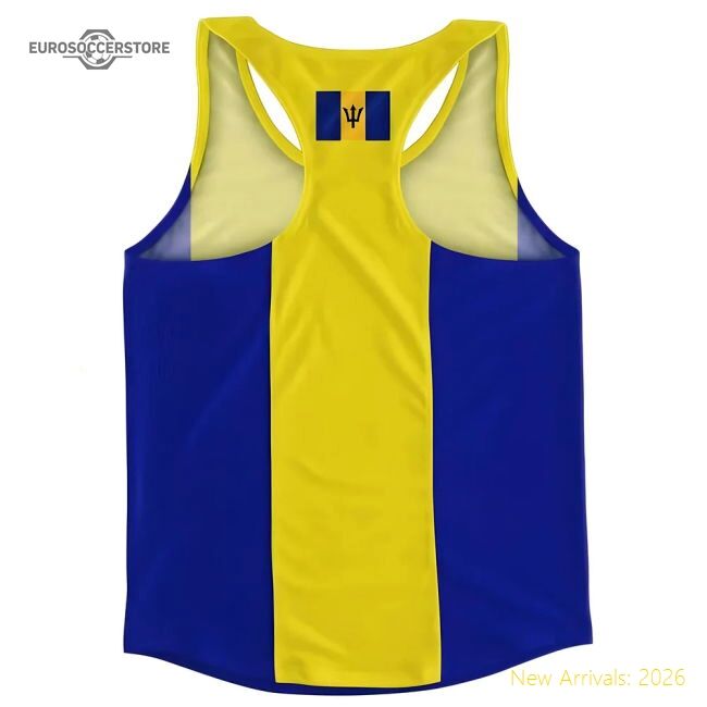 Authentic Barbados Flag 20242025 Regular Jersey () Slim