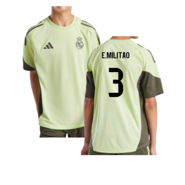 2025-2026 Real Madrid (rm) Jersey Football Shirt - Var4-2