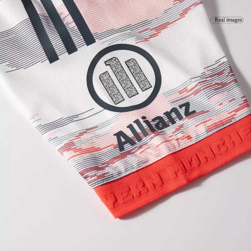 Player Version Bayern Munich Away Soccer Jersey 2025/26 Authentic Kit