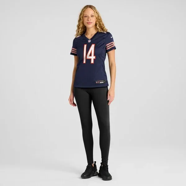 Performance None Game Jersey - Premium Navy NFL Fan Jersey | Game D...