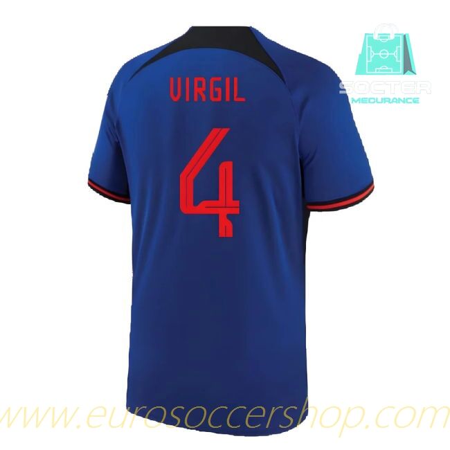 2022-2023 Holland Away Kit (VIRGIL 4)