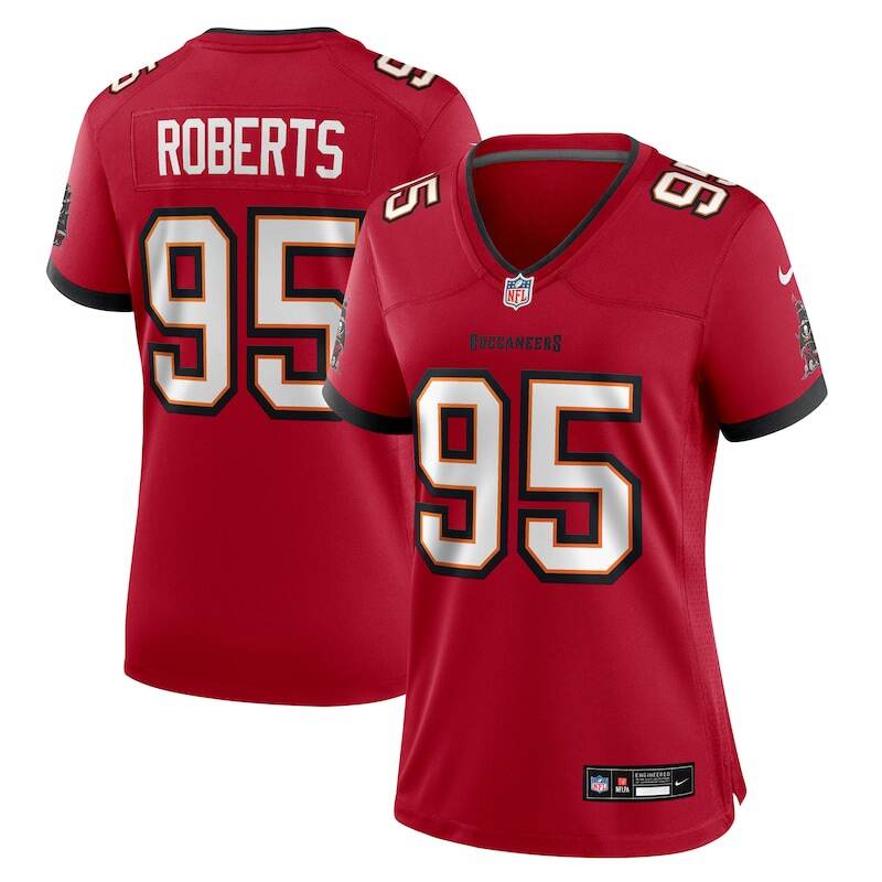None Elijah Roberts Tampa Bay Buccaneers Budget-Friendly Game Jersey
