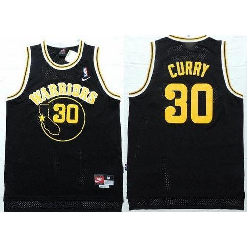 Limited Edition Jersey Stephen Curry30 Black - - NBA Collection