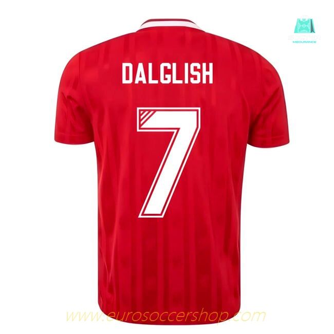 Liverpool FC 1988-89 Candy Home Shirt (DALGLISH 7)