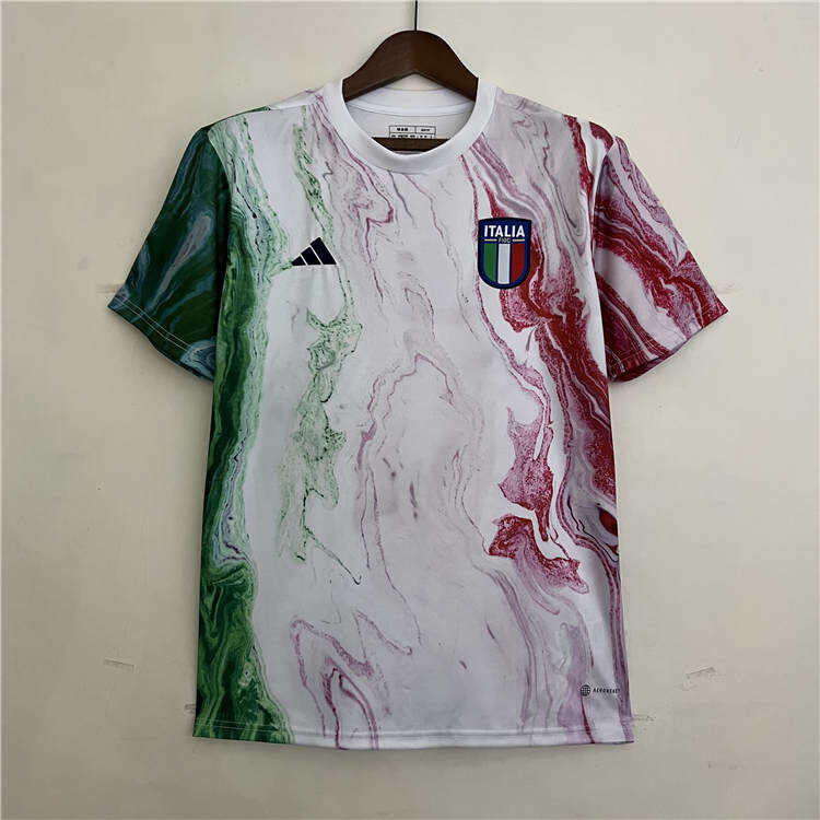 Italy Football Shirt 2023 Training Soccer Jersey - Official Replica
