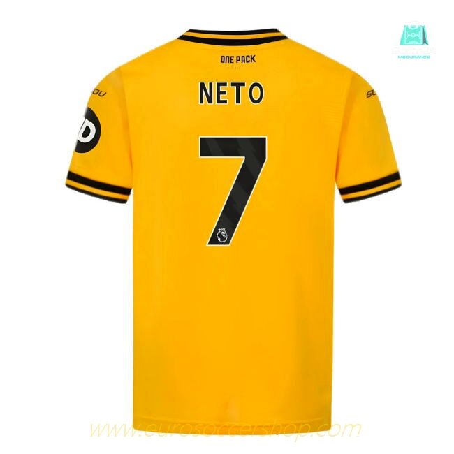 2024-2025 Wolves Home Shirt (Kids) (Neto 7)