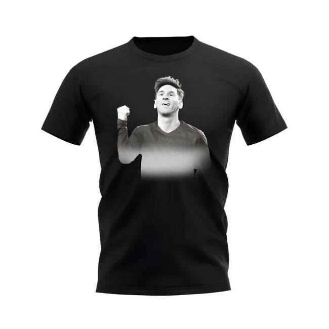 Lionel Messi Legend T-Shirt (Black)