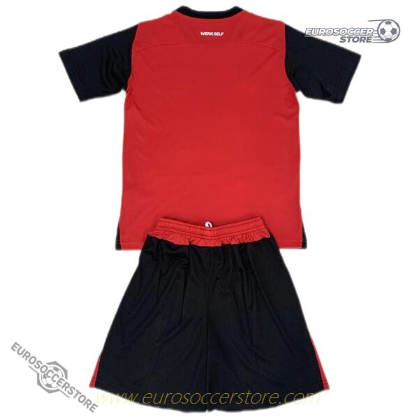 Children's Home Football Kit for Bayer Leverkusen 24-25 Season