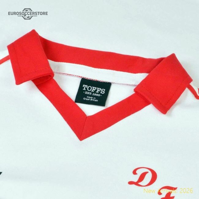 Darlington 1977-1979 Bukta Retro Football Shirt - Premium Quality