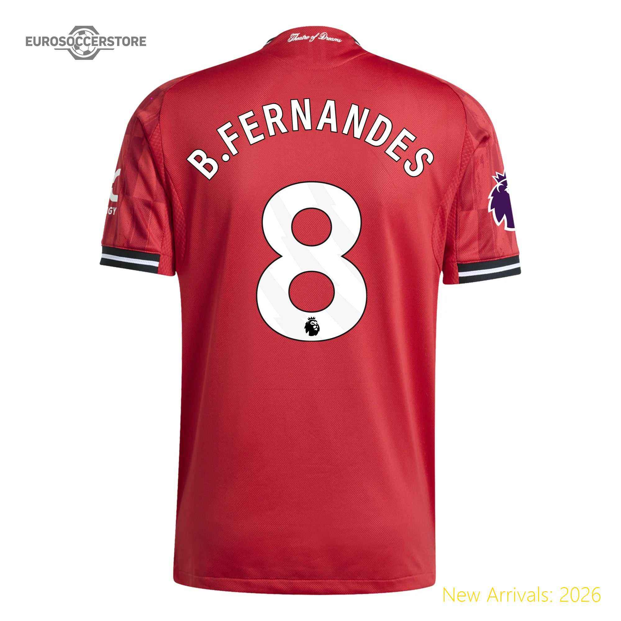 Iconic Design Top-grade Men Mun Club Legend Home Jersey 2023