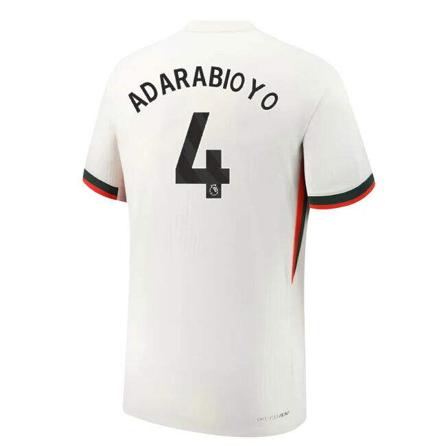 Adarabioyo 4 Chelsea Iconic Club Retro Jersey - 2025-2026 (1)