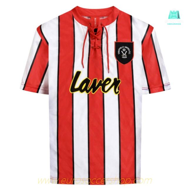Sheffield United 1992 Retro Home Shirt