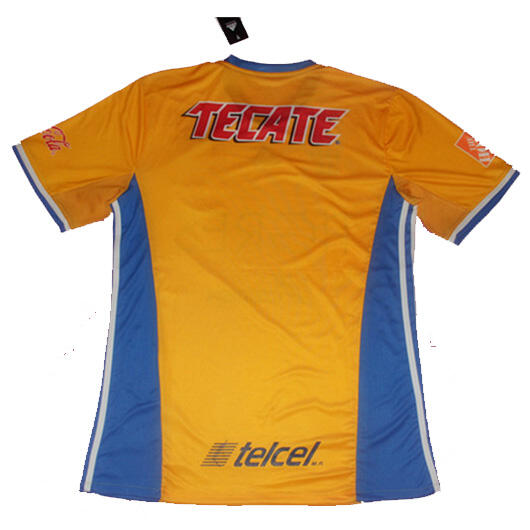 Professional Grade Tigres Home 201617 5 Stars Soccer Jersey Shirt