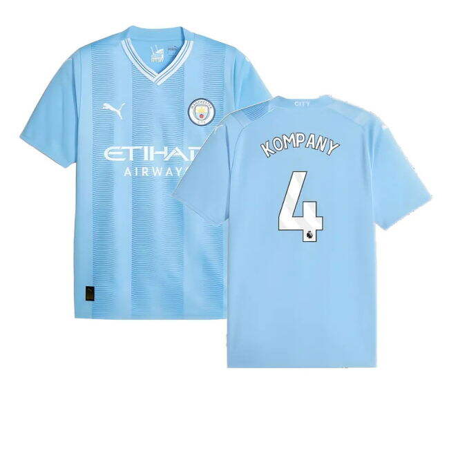 Man City Home Jersey 2023-20 KOMPANY 4 M S
