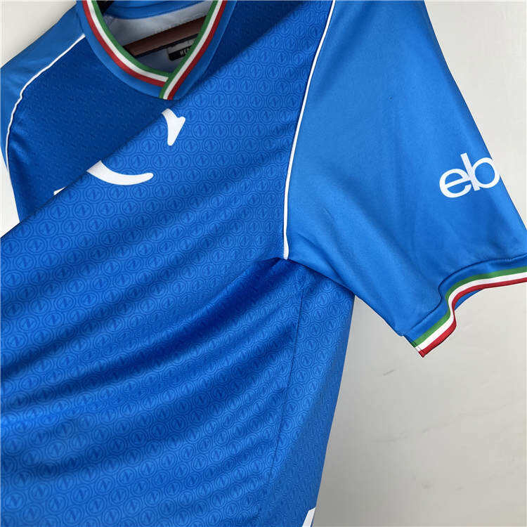 Authentic Napoli 2324 Home Shirt - Official Replica 23045