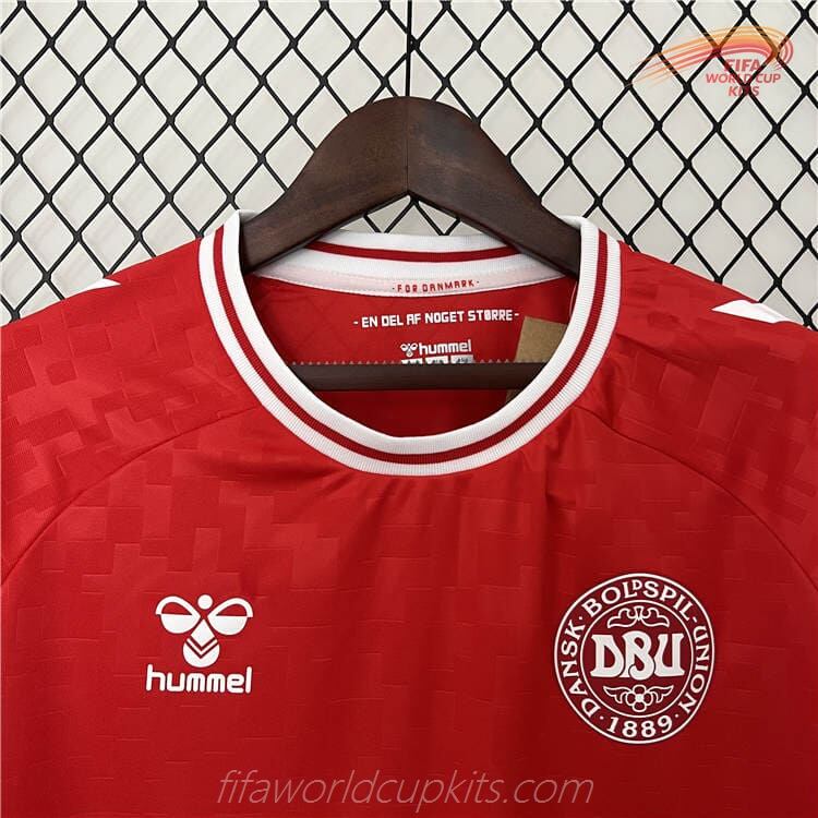 Denmark 2024 year Main Soccer Uniform