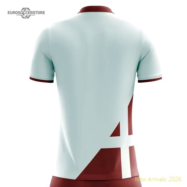 Top Denmark 2025-2026 Official Away Jersey Classic Classic