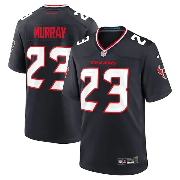 None Game NFL Jersey - Navy | Authentic Football Apparel | NFL Footbal