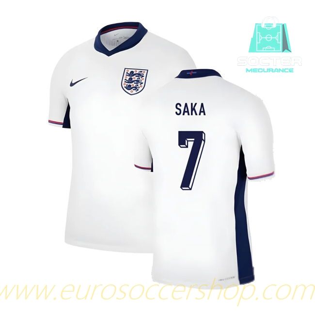 2024-2025 Season England Premium Home (Saka 7)