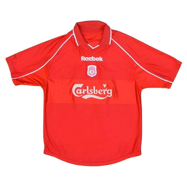 Liverpool 2000-02 Shirt - XXL (Adult