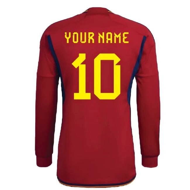 Professional Spain 2022-2023 Home Strip