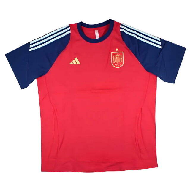2024-2025 Spain Training Tee (Red)