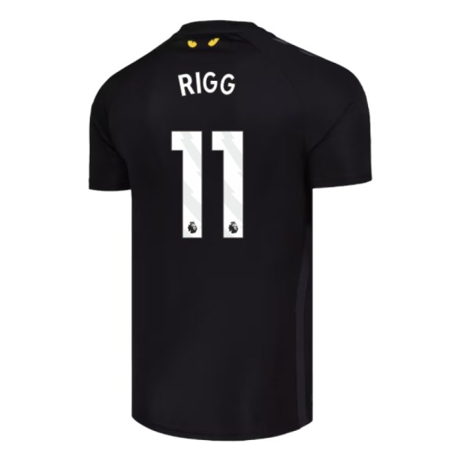 Authentic 2025-2026 Sunderland Third Shirt (rigg 11) - Premium