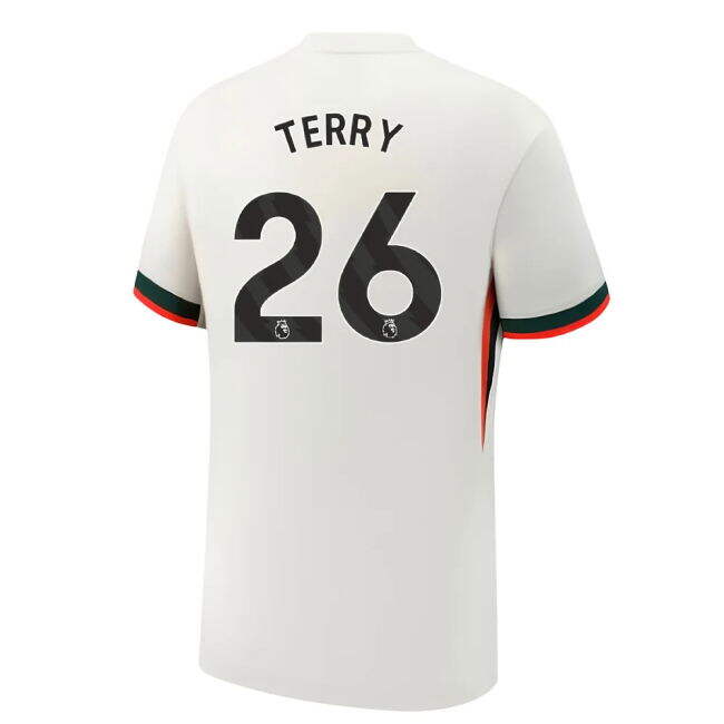 2025-2026 Chelsea Away Kit (Terry 26)