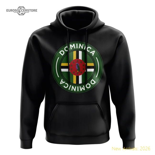 Highperformance Dominica Football 20242025 Regular Hoodie (