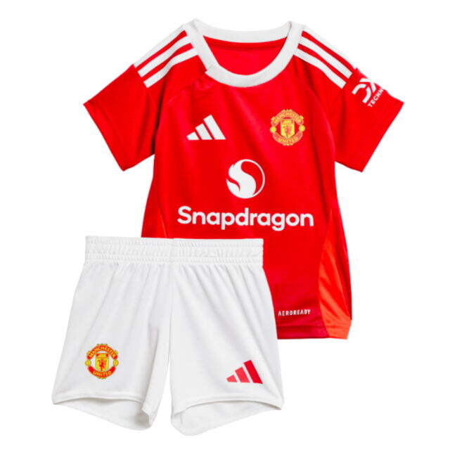 Man Utd Exclusive Home Jersey 2024-2025
