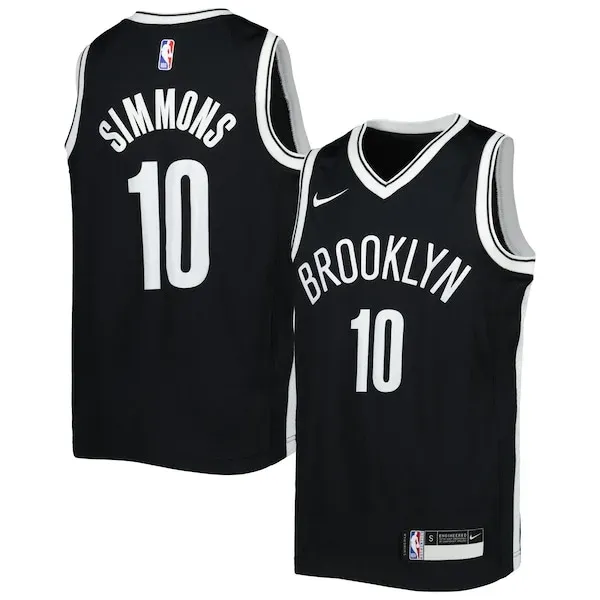 Ben Simmons BKN Basketball Jersey - Value Deal - Licensed Product