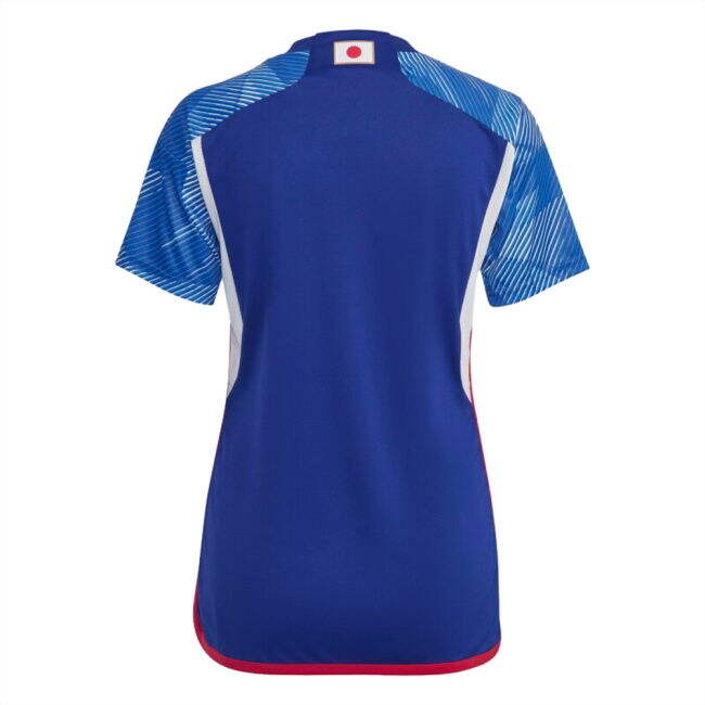 Womens Japan Soccer Team Sleek Home Game Jersey