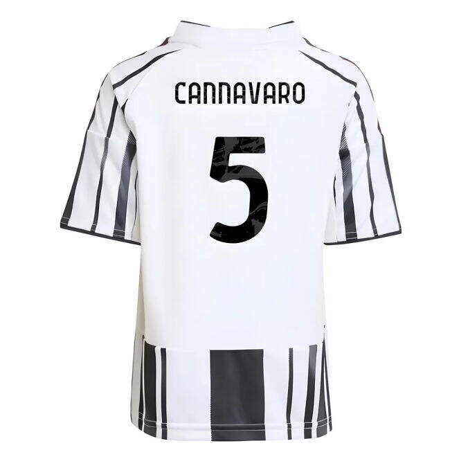 Cannavaro 5 Juventus First Team Fan Jersey - Adults Version