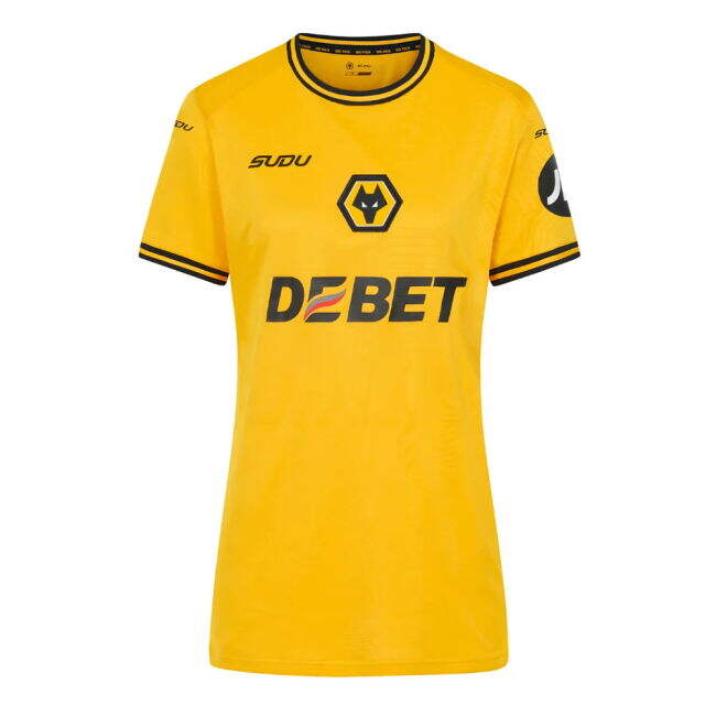 Affordable 2024-2025 Wolves Home Shirt (Womens) (Your Name)