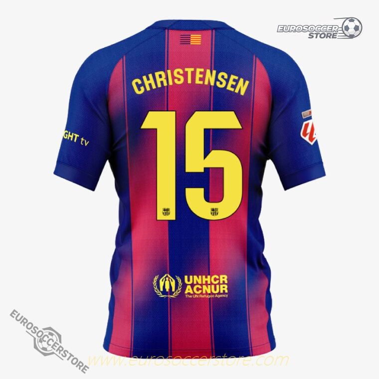 Barcelona x Ed Sheeran El Clásico CHRISTENSEN 15 Jersey 25-26 (Player Version)