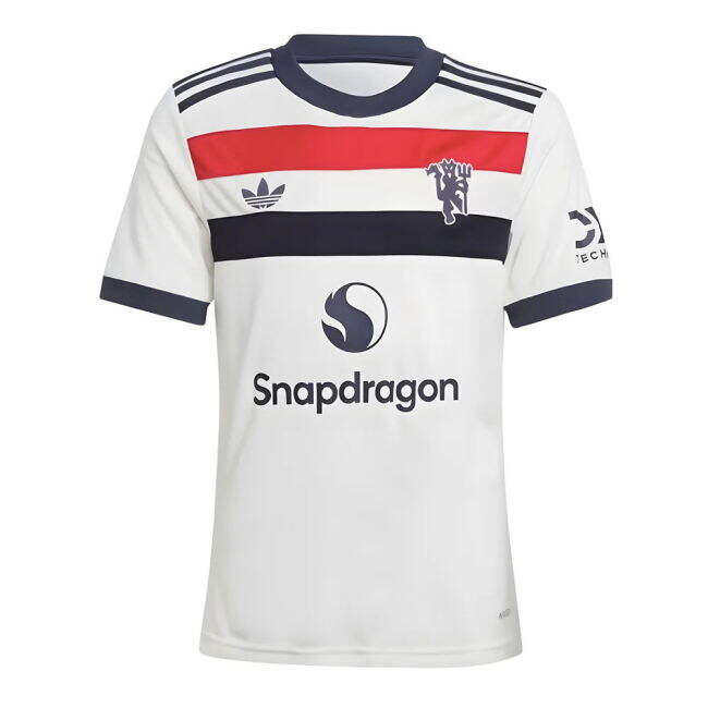 Authentic Man Utd Third Jersey 2024-2025