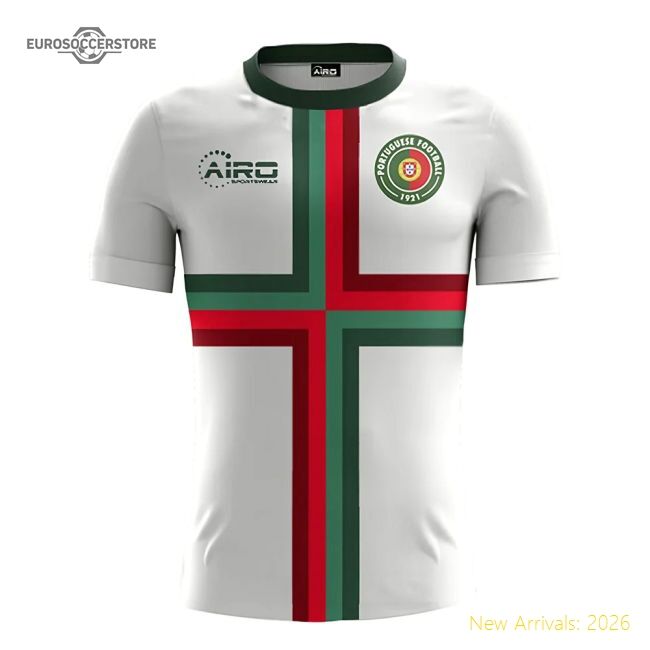 Football Portugal Jersey - Official 2025-2026 Edition Timeless
