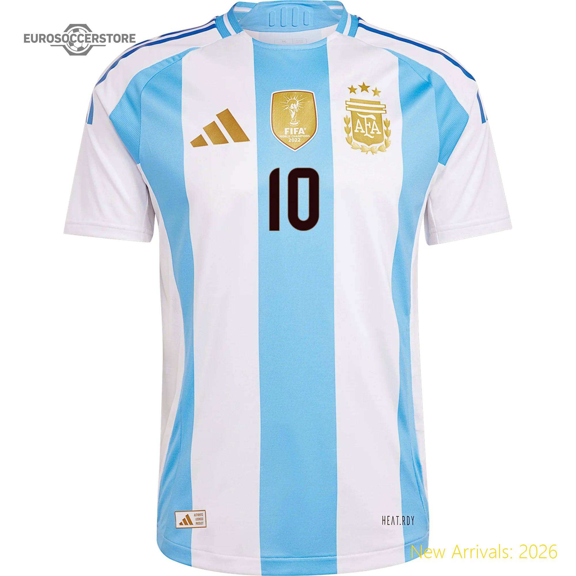 Officially Approved Men Superior Arg National Team Legend Home Jersey